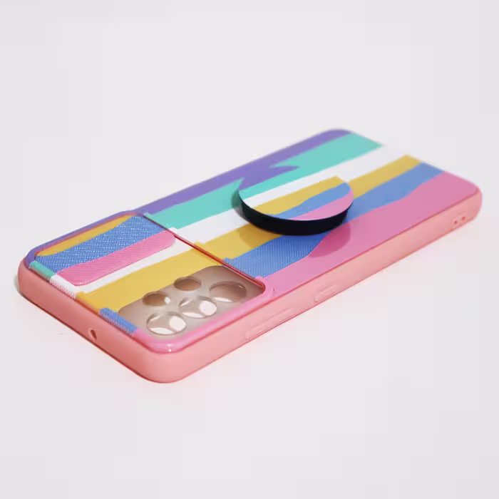 کاور کد 5120 مناسب برای گوشی موبایل سامسونگ GALAXY A32 4G به همراه پایه نگهدارنده