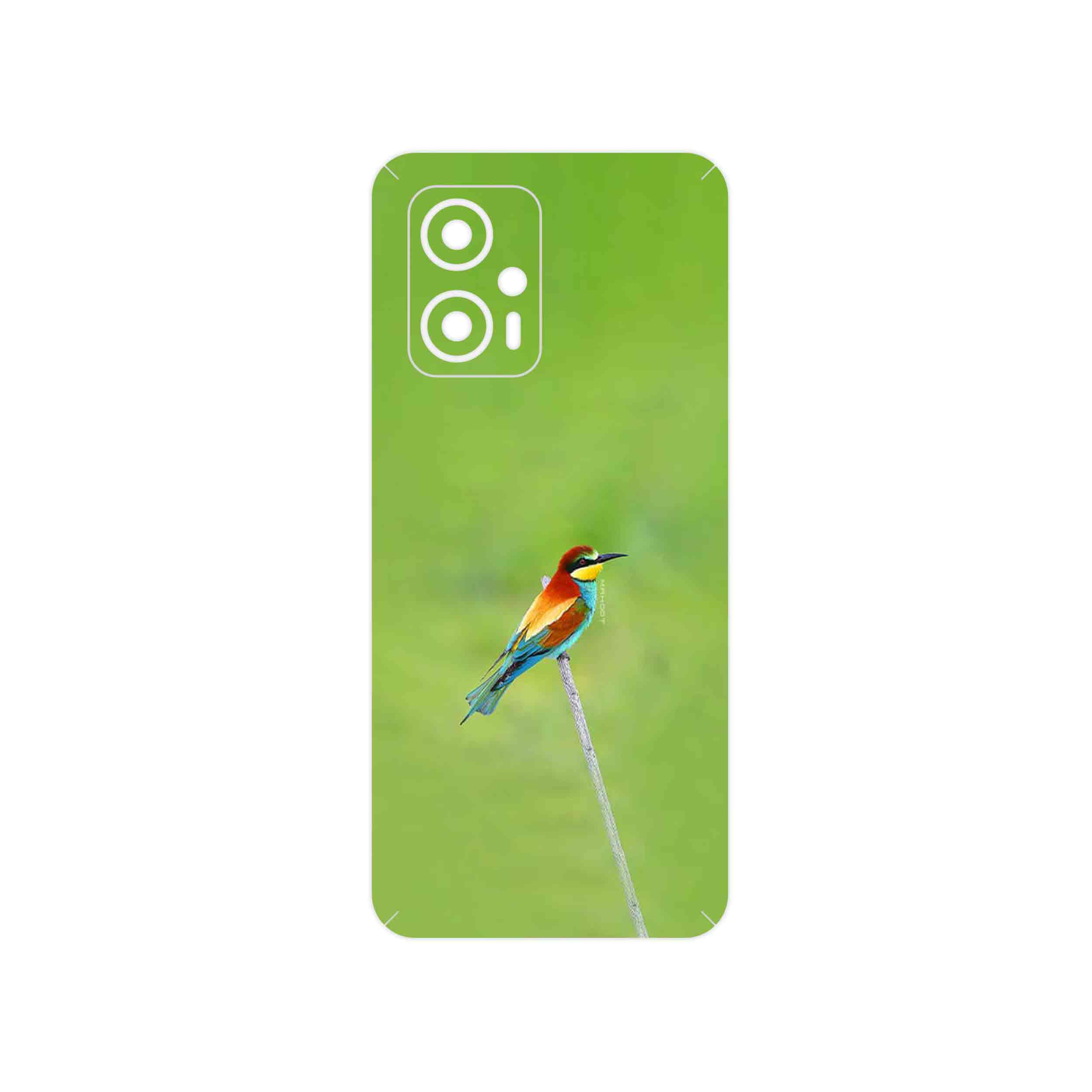 برچسب پوششی ماهوت مدل European bee-eater مناسب برای گوشی موبایل شیائومی Poco X4 GT