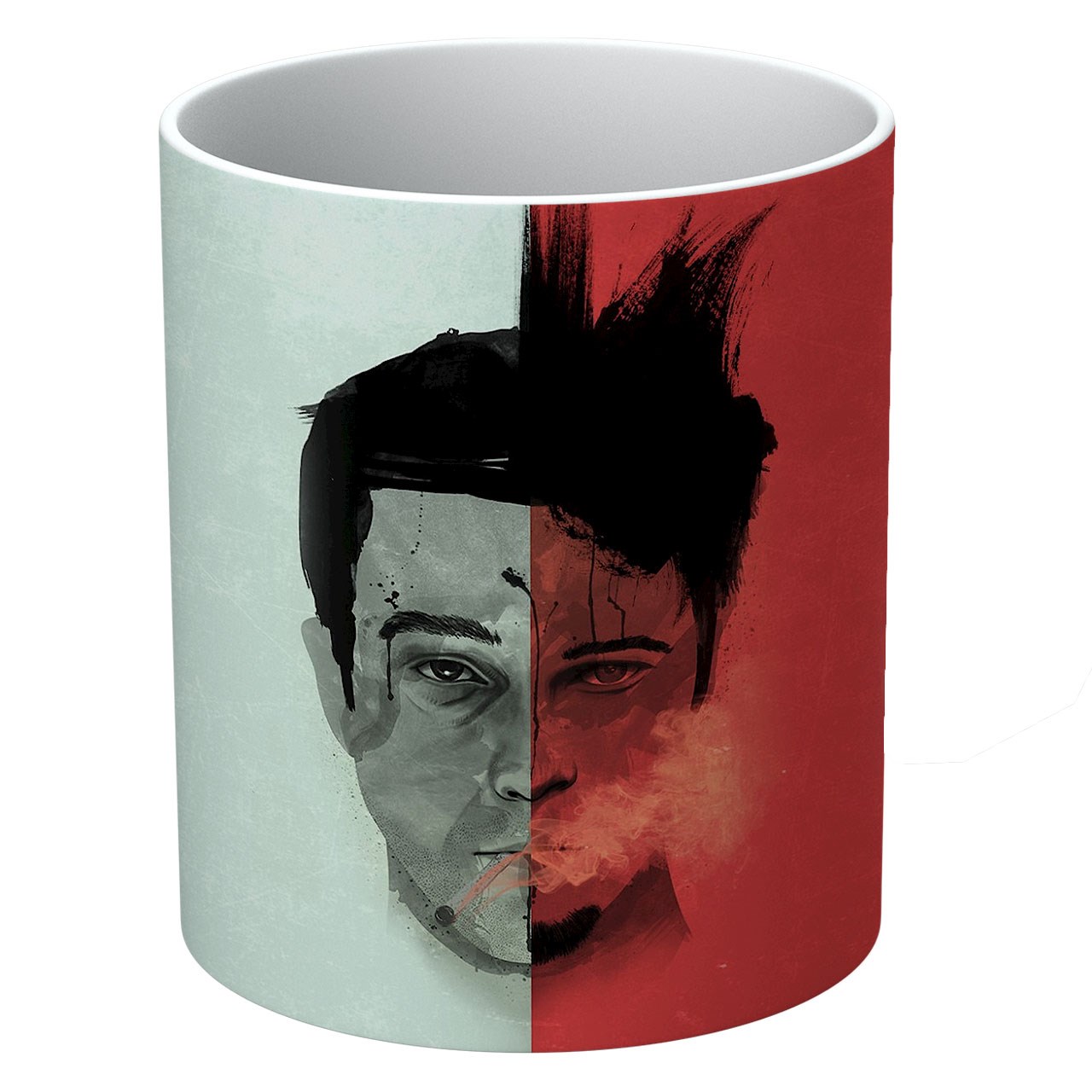 ماگ الینور طرح باشگاه مشت زنی مدل ELM506