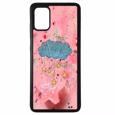 کاور طرح ابر کد 1146 مناسب برای گوشی موبایل سامسونگ galaxy a02s