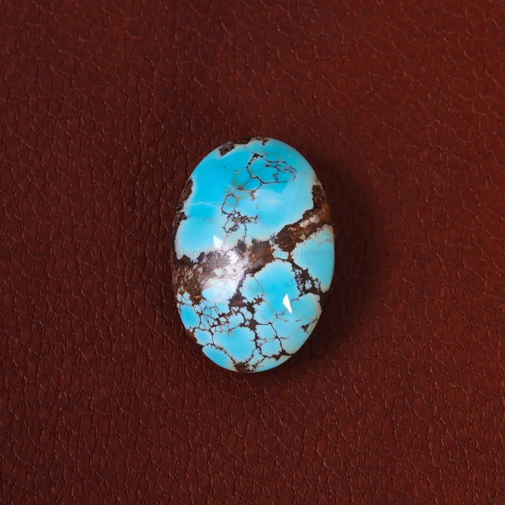 نگین فیروزه شجری کد 28113 - جواهری مشاهیر