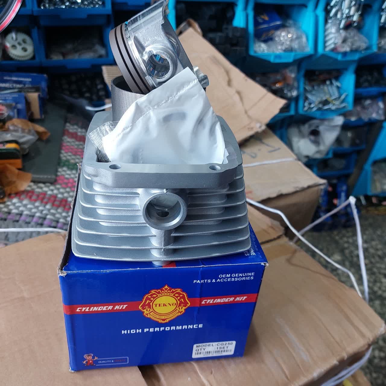 سیلندر و پیستون 250ccهندا