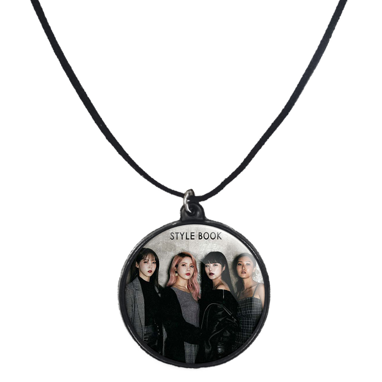 گردنبند پرمانه طرح mamamoo کد pmb.13312 مدل دو طرفه