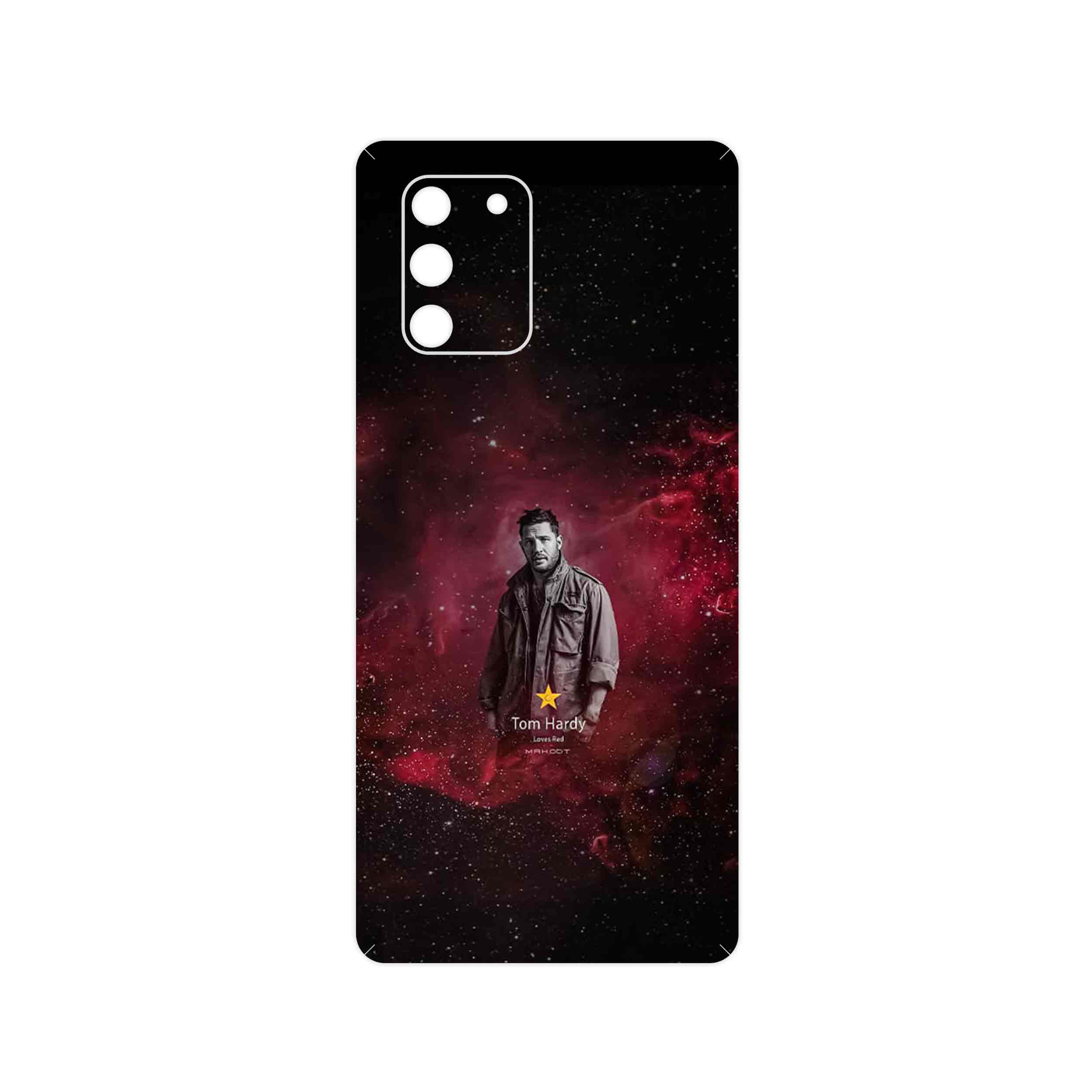 برچسب پوششی ماهوت مدل Tom Hardy مناسب برای گوشی موبایل سامسونگ Galaxy S10 Lite