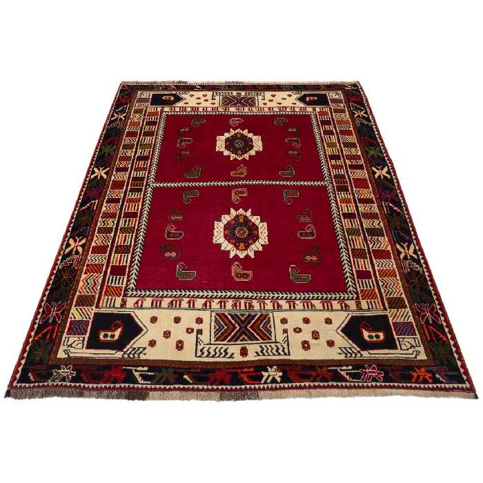 فرش قدیمی دستباف  دو و نیم متری سی پرشیا کد 187170