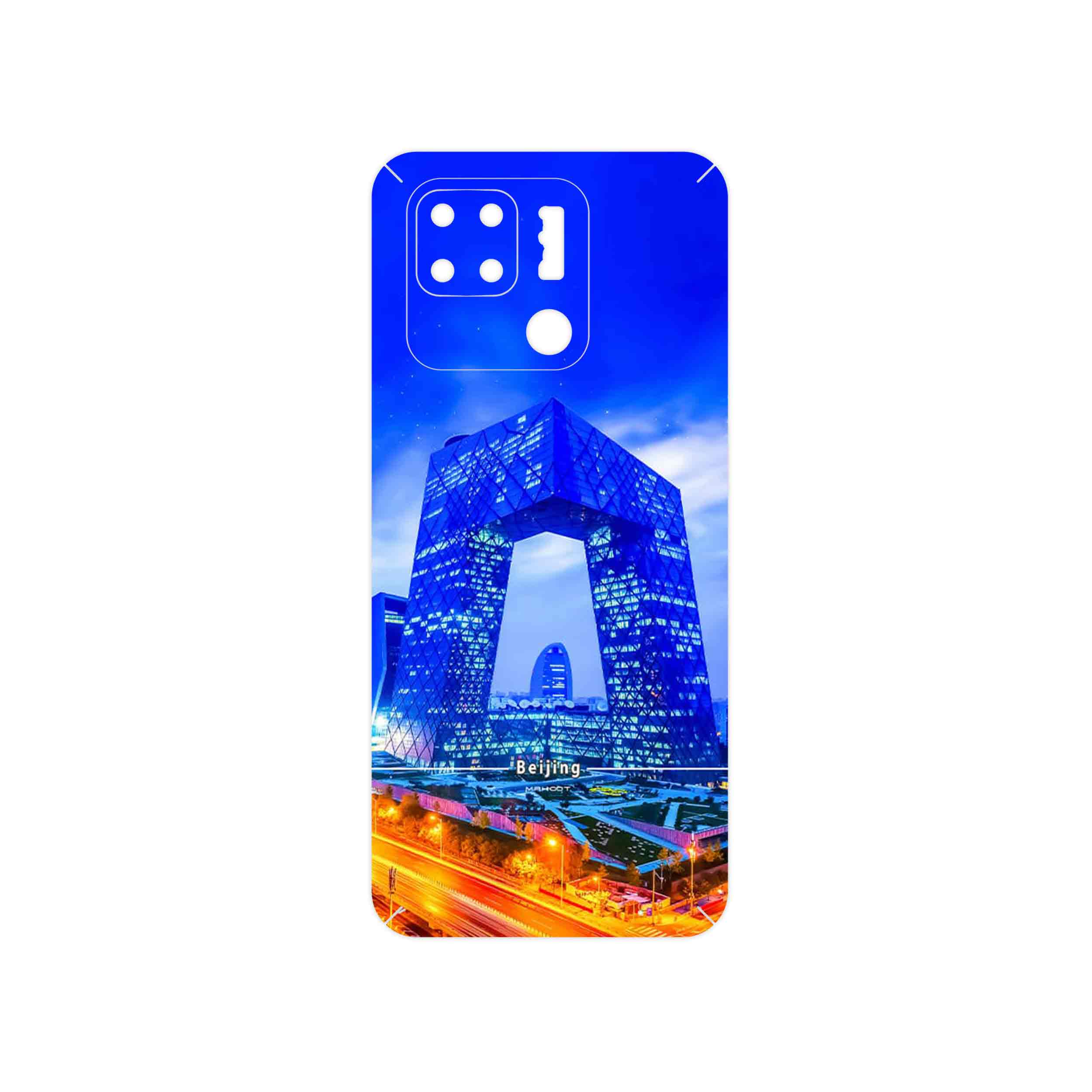 برچسب پوششی ماهوت مدل Beijing city مناسب برای گوشی موبایل شیائومی Redmi 10C