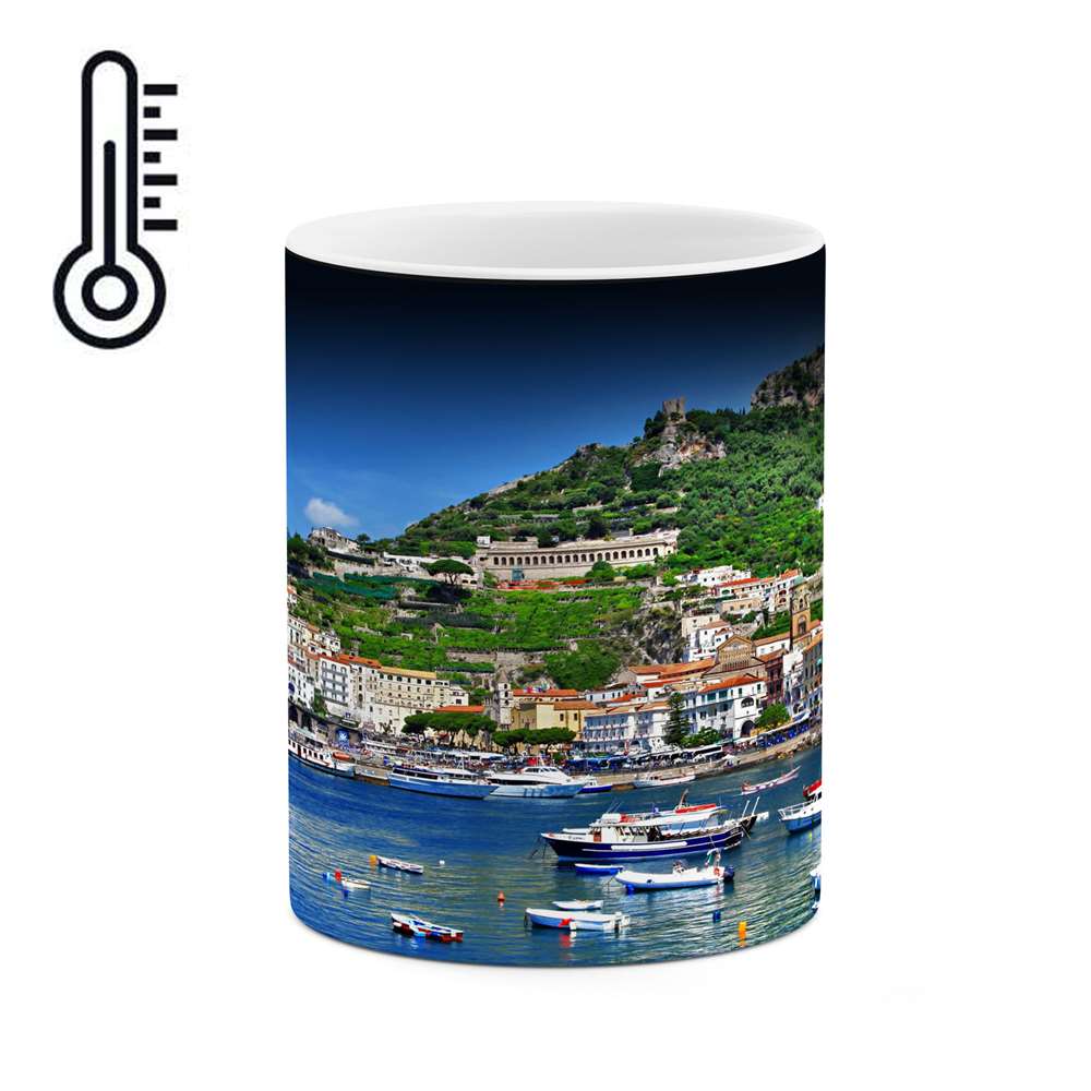 ماگ حرارتی طرح شهر مدل mgh12243