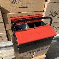 جعبه ابزار فلزی 2 طبقه 30 سانت