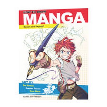 how to draw manga | مرکز فرهنگی آبی