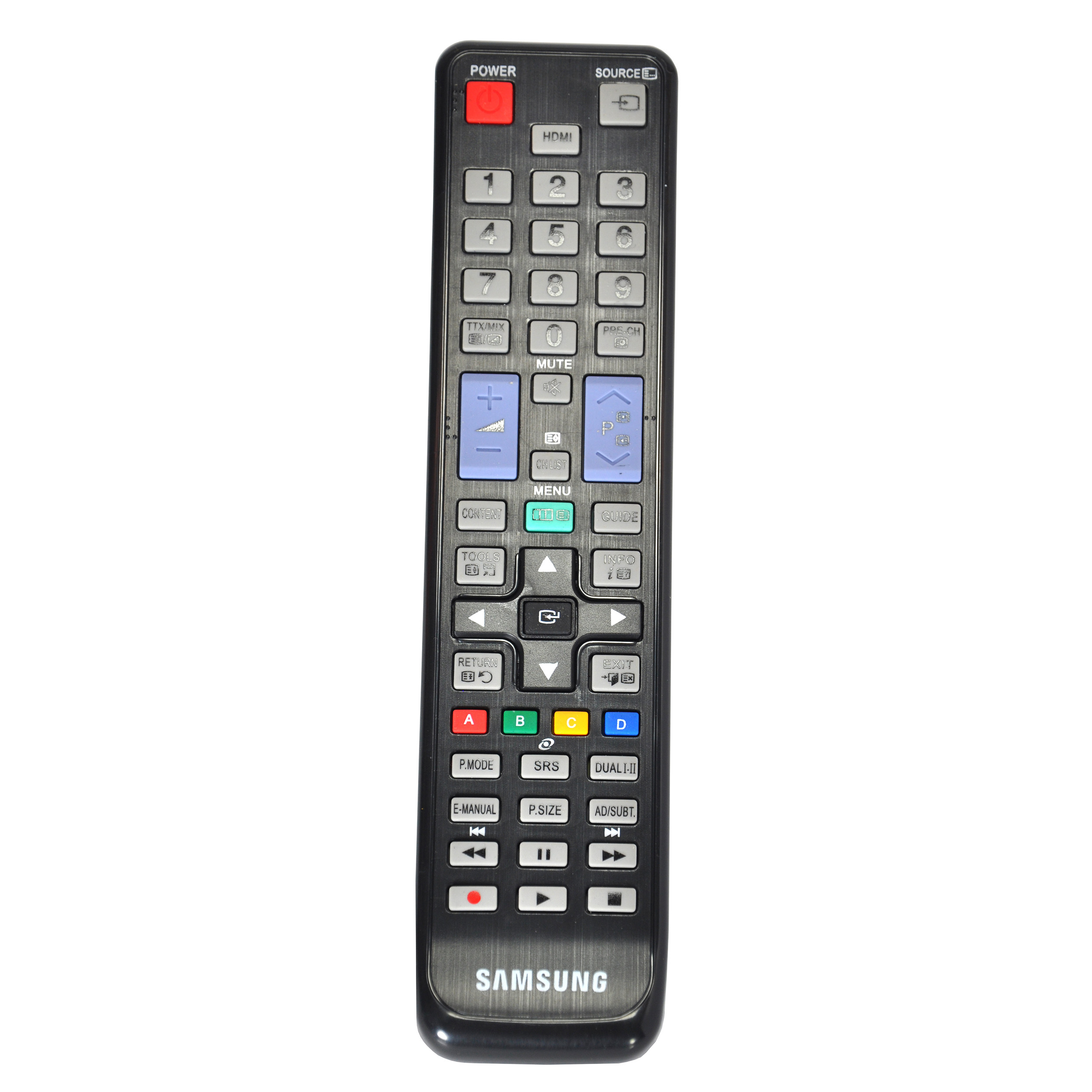 ریموت کنترل تلویزیون  کد G722