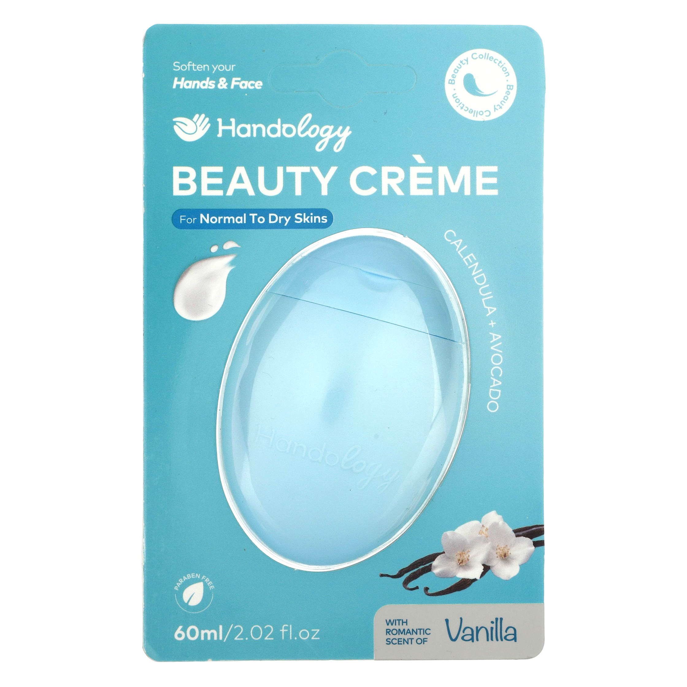 بیوتی کرم دست و صورت هندولوژی مناسب پوست نرمال و خشک 60 میلی لیتر