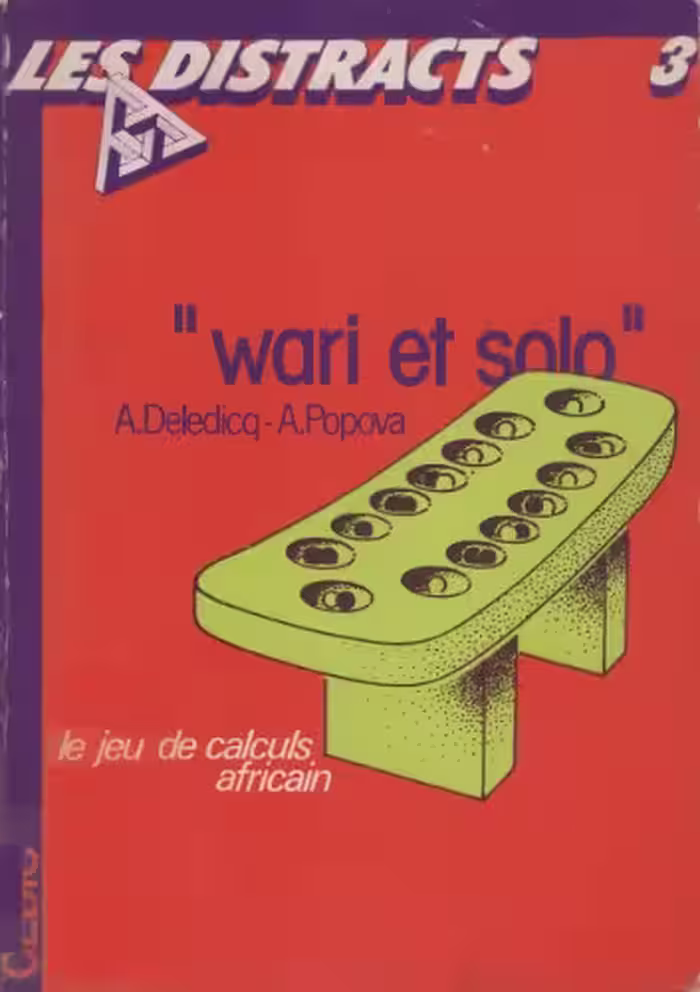 خرید و دانلود نسخه کامل کتاب Wari et solo : le jeu de calculs africain