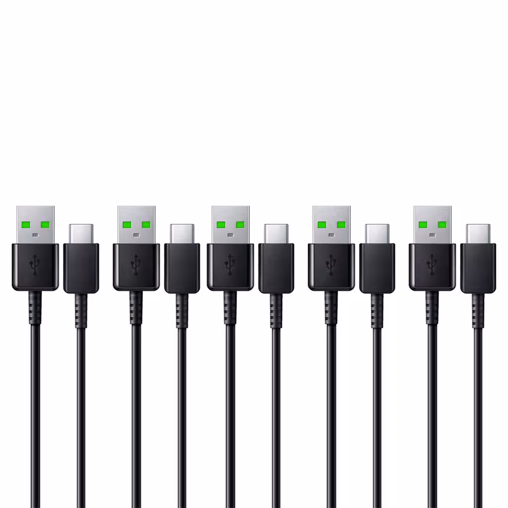 کابل تبدیل USB به USB C تسکو مدل TCC202 طول 1 متر بسته 5 عددی