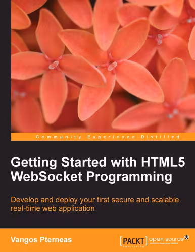 خرید و دانلود نسخه کامل کتاب Getting Started with HTML5 WebSocket Programming