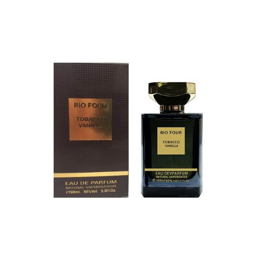 عطر ادکلن مردانه تام فورد توباکو وانیل ریو کالکشن مدل ریو فور توباکو وانیل (Rio Four Tobacco Vanilla) حجم 100 میل