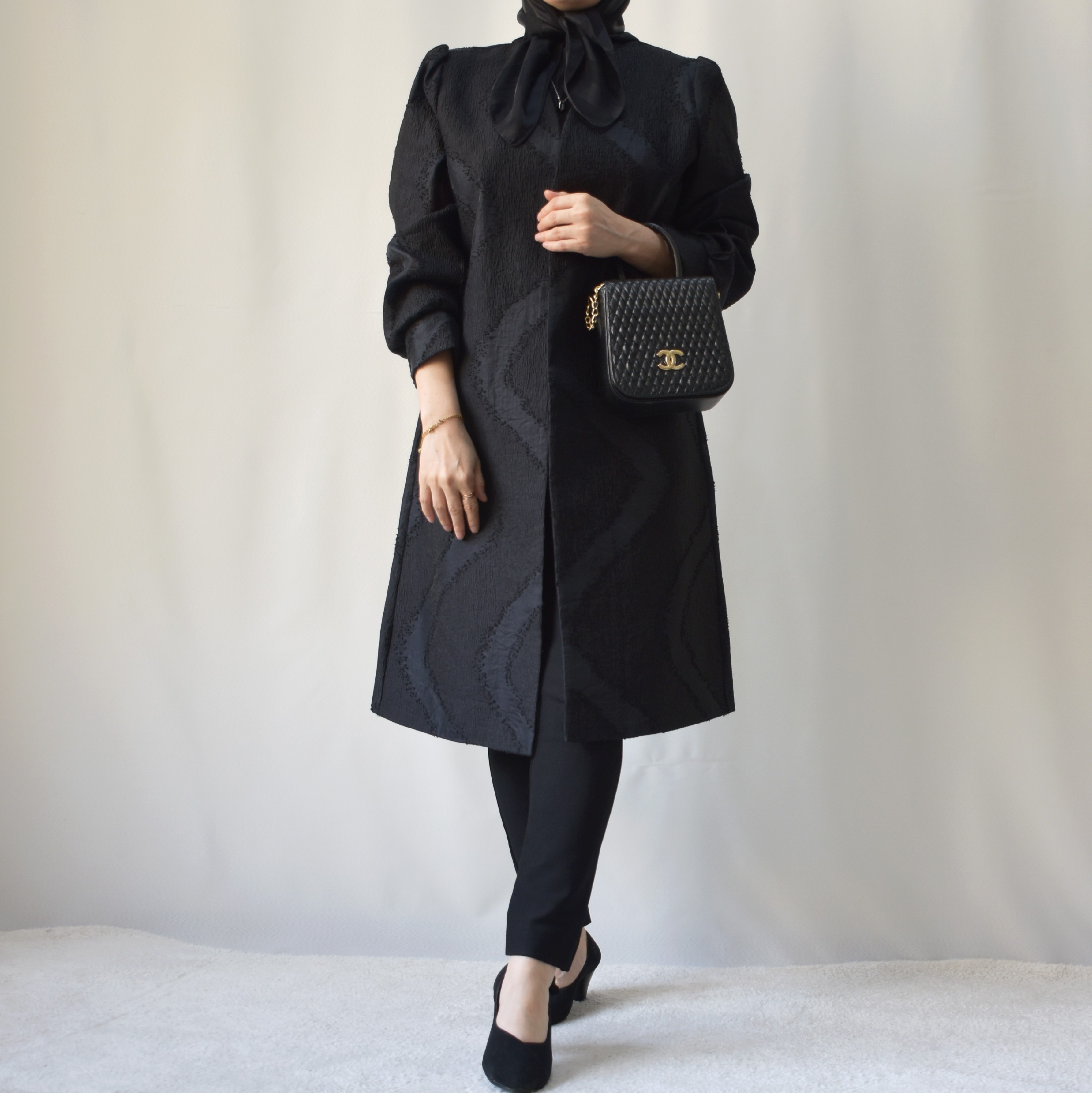 مانتو ژاکارد. اتمام موجودی