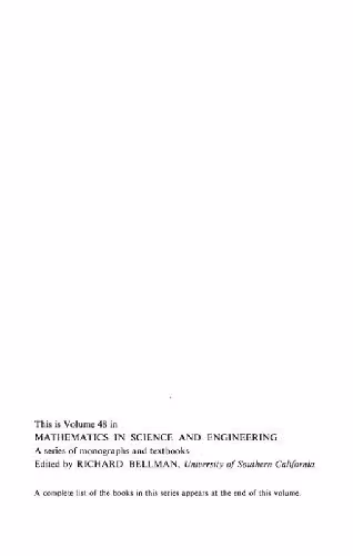 خرید و دانلود نسخه کامل کتاب Comparison and Oscillation Theory of Linear Differential Equations