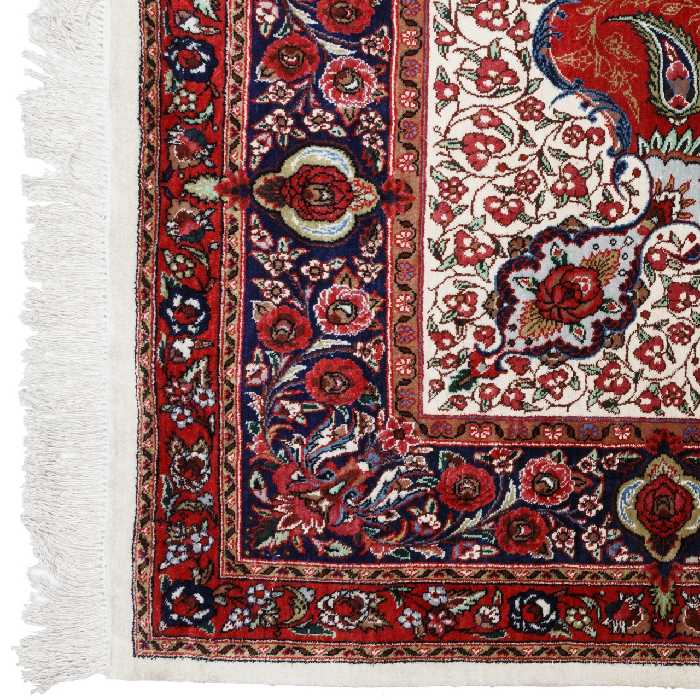 فرش دستباف ذرع و نیم سی پرشیا کد 183086