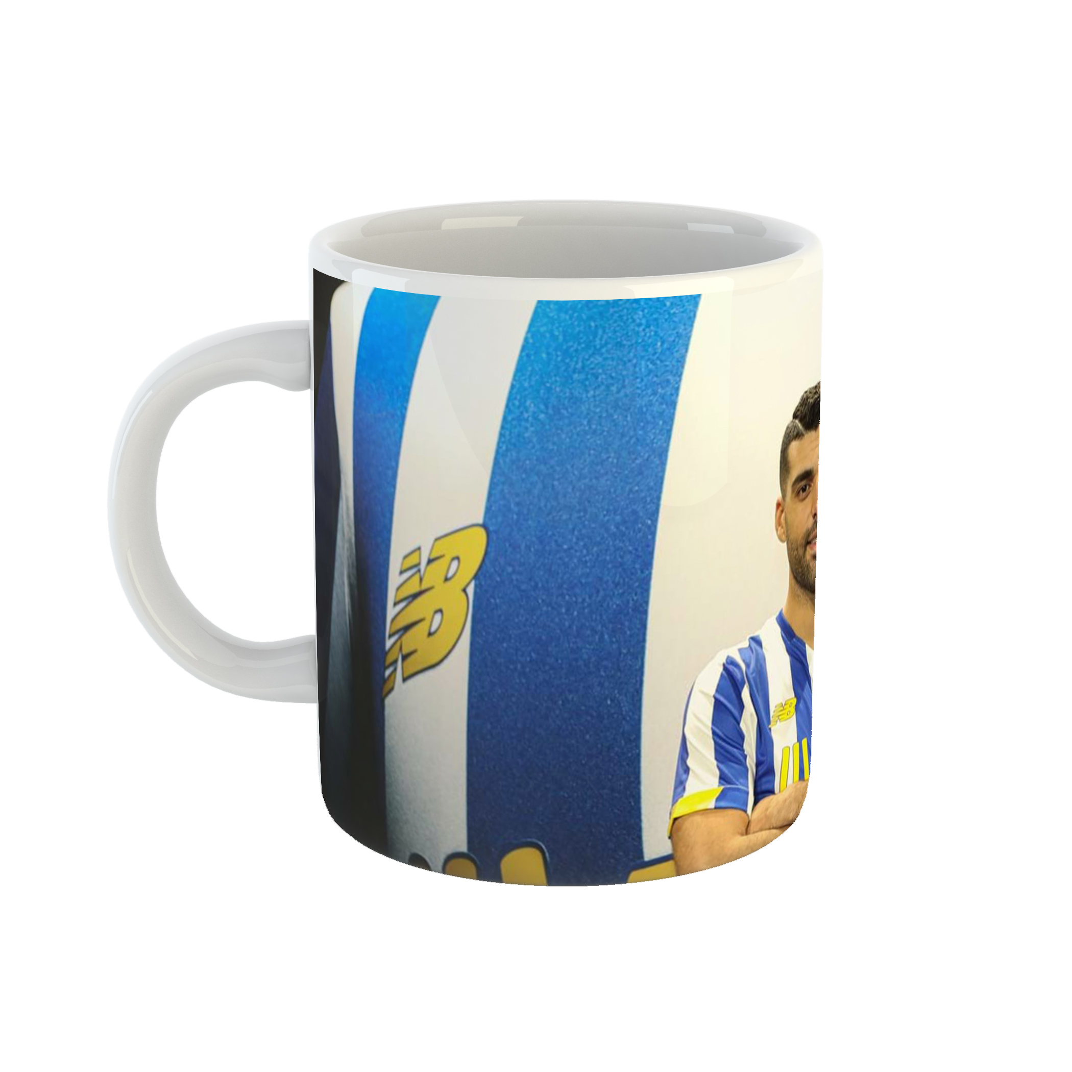 ماگ طرح مهدی طارمی مدل پورتو کد 01