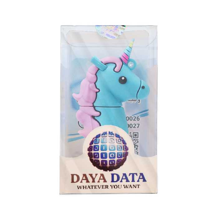 فلش مموری دایا دیتا طرح Unicorn مدل PF1018 ظرفیت 16 گیگابایت