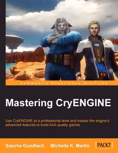 خرید و دانلود نسخه کامل کتاب Mastering CryENGINE