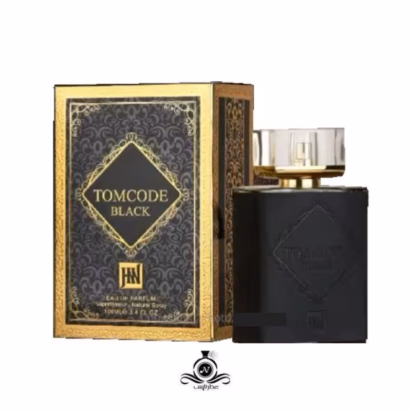 ادکلن مردانه تام کد بلک جانوین jackwins tomcode black