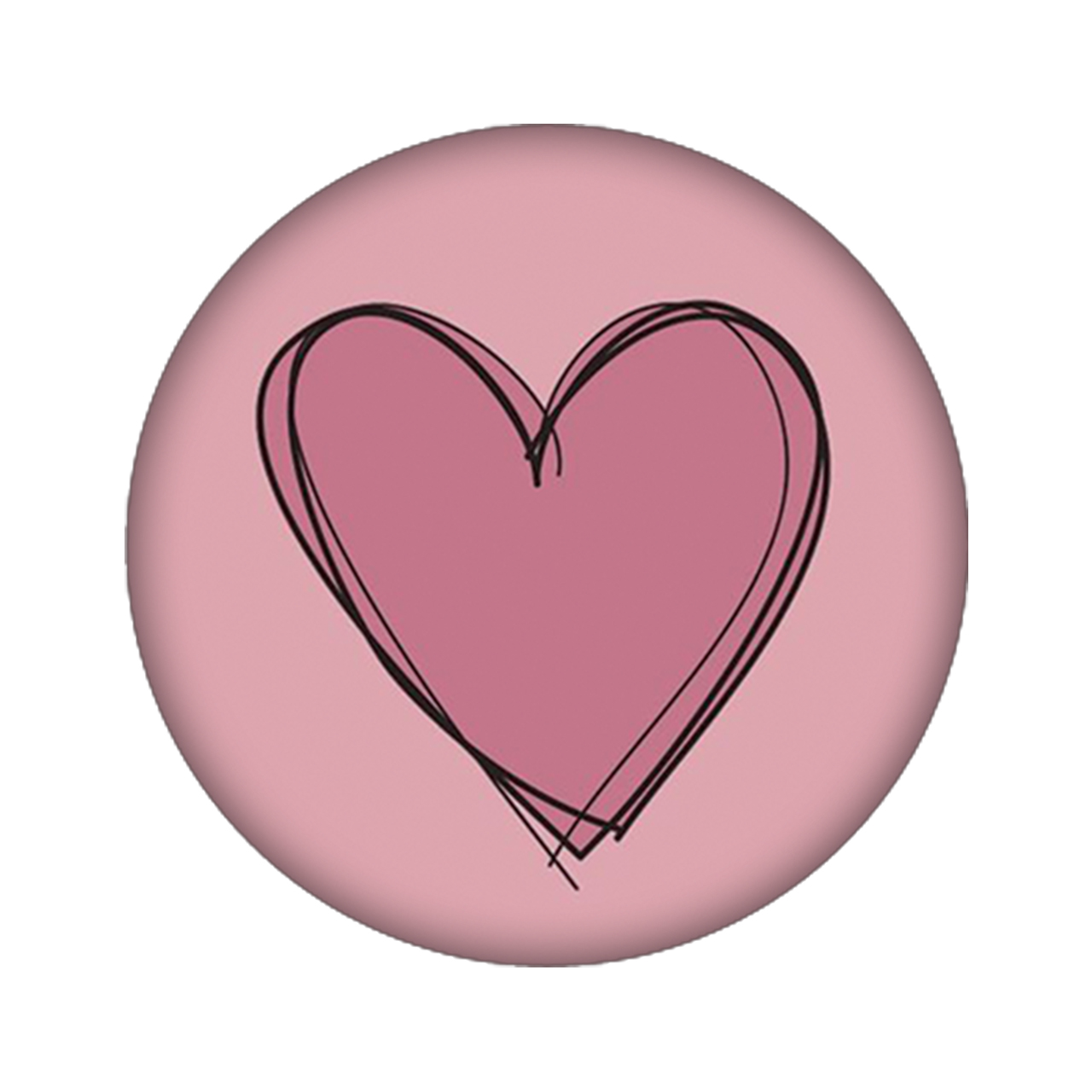 زیر لیوانی مدل قلب کد 277