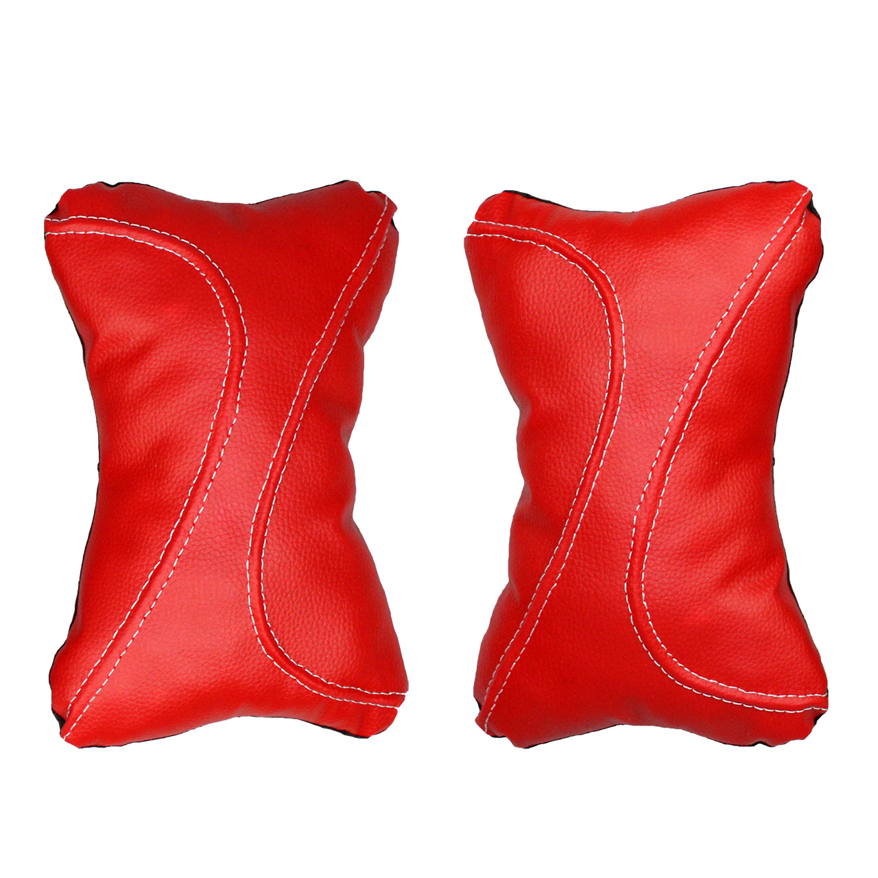 پشت گردنی صندلی خودرو مدل Leather کد 03 مناسب برای پراید 132 بسته دو عددی