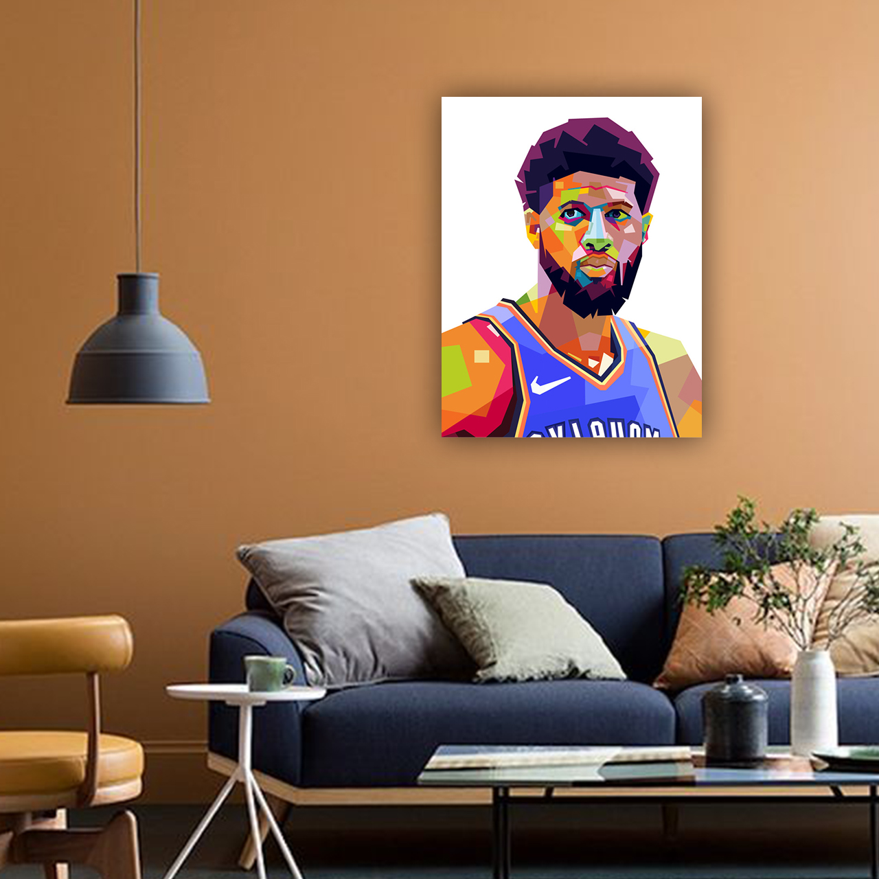 تابلو شاسی طرح Paul George کد 207