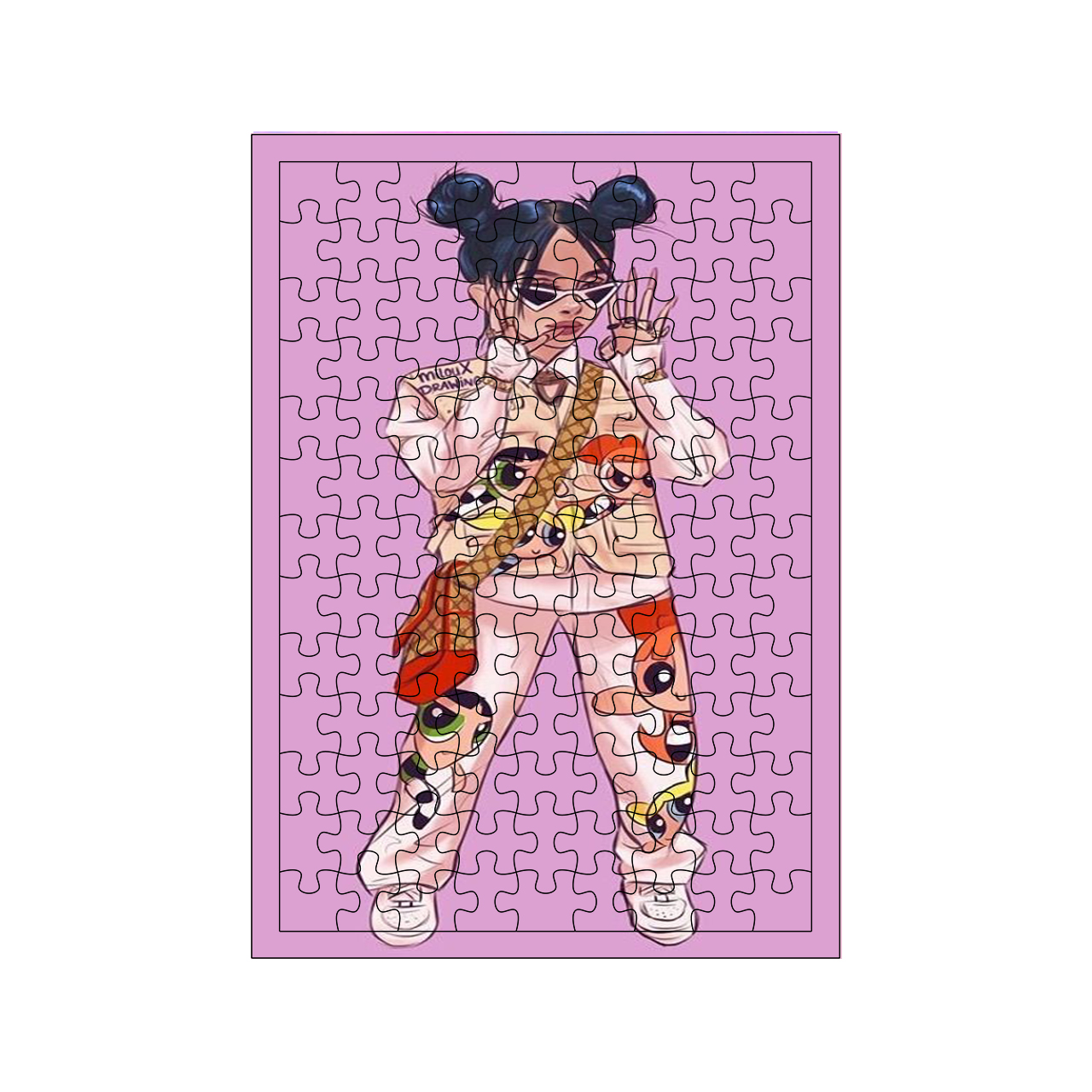 پازل 117 تکه مدل بیلی کد 1697