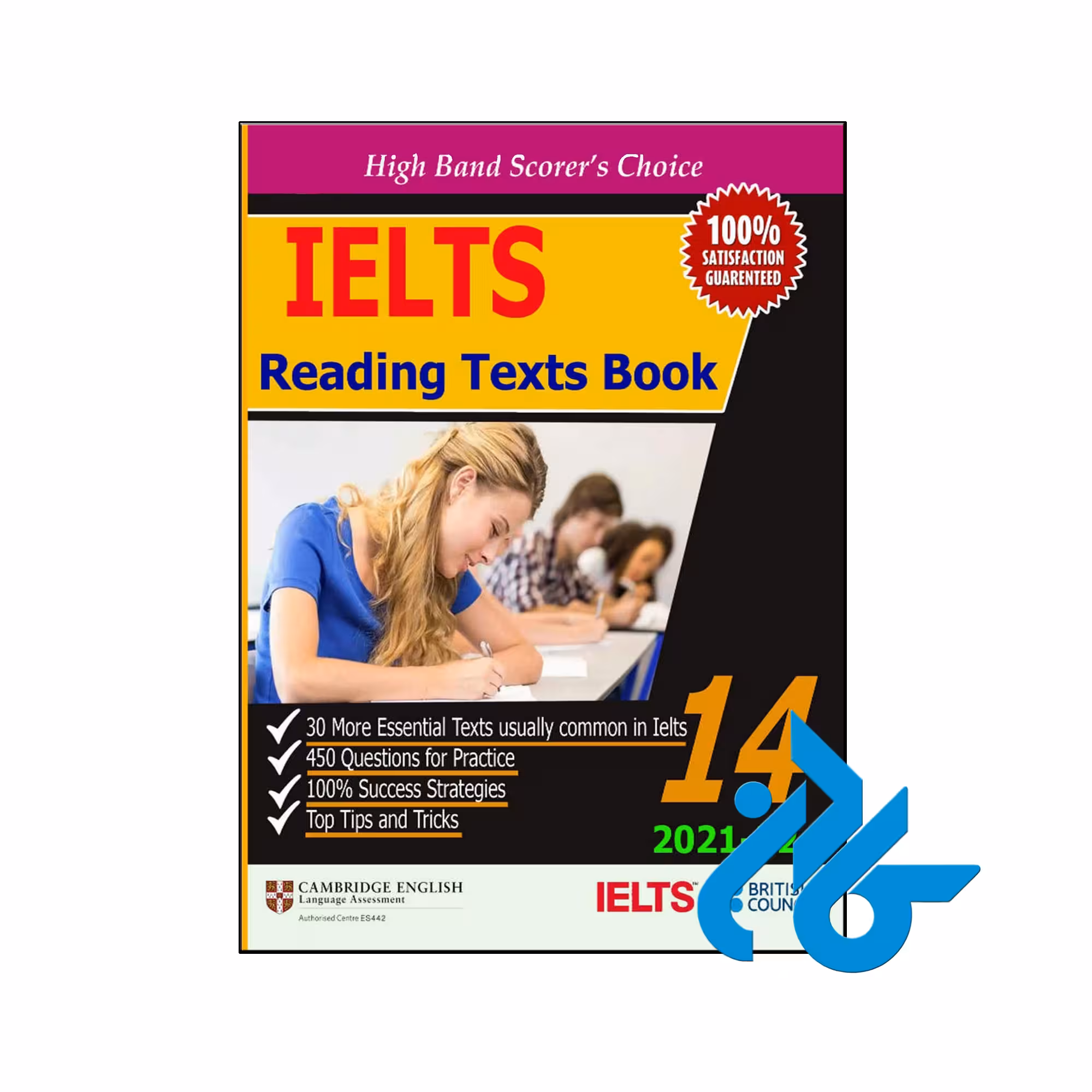 کتاب Ielts reading text book 2021 22 - فروشگاه اینترنتی کادن