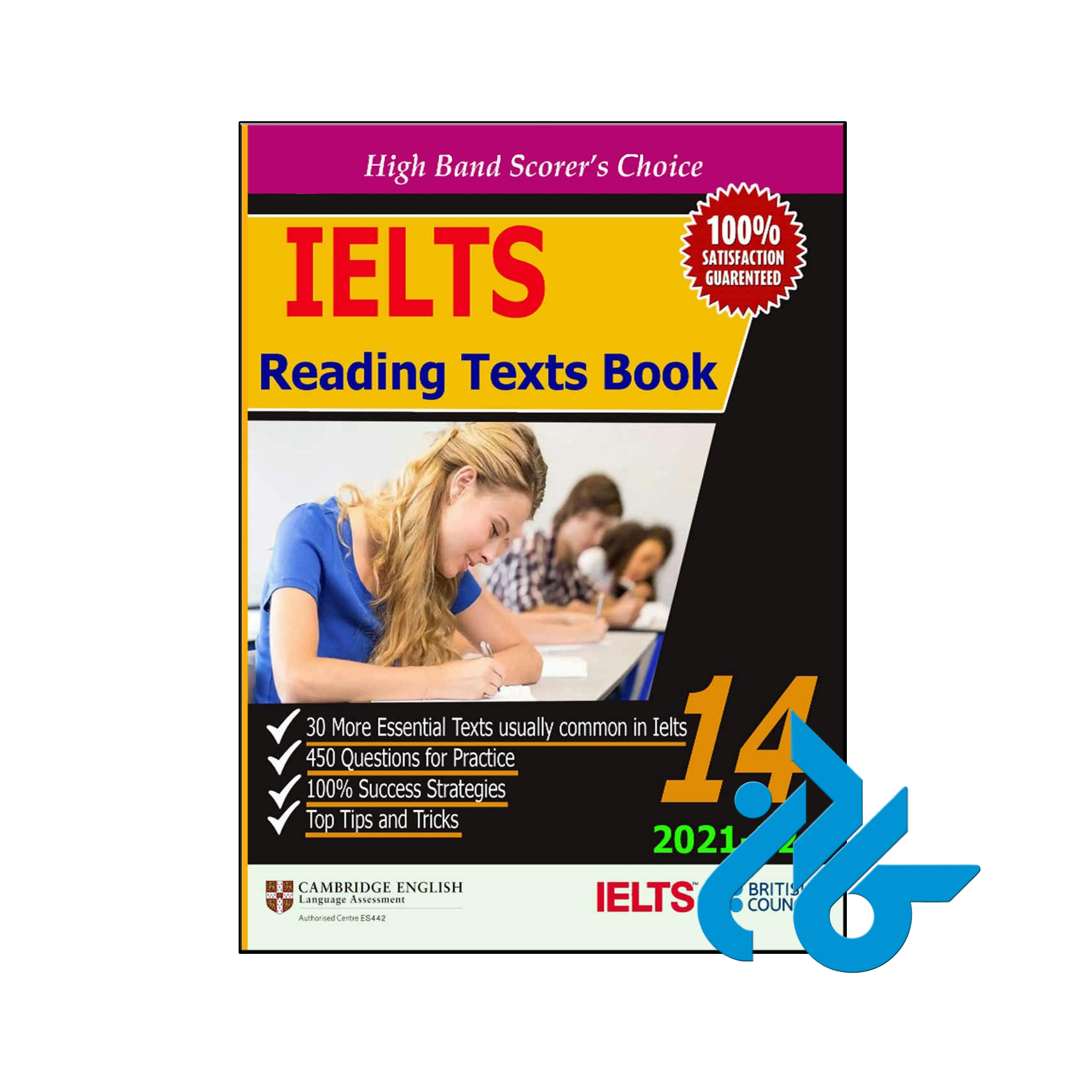 کتاب Ielts reading text book 2021 22 - فروشگاه اینترنتی کادن