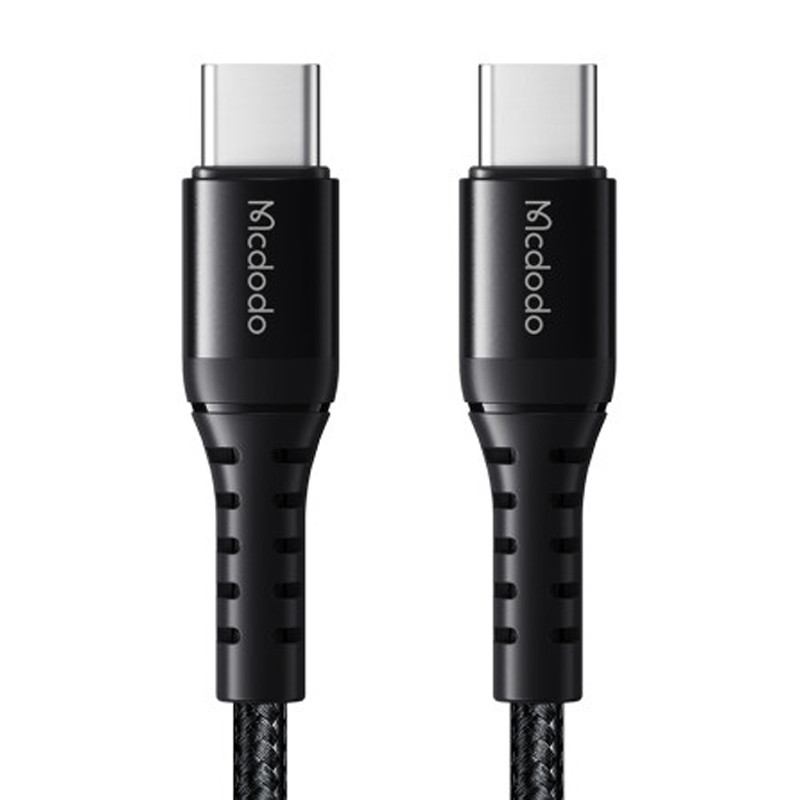 کابل تبدیل کوتاه فست شارژ Mcdodo CA-564 Type-C To Type-C 3A PD 60W 20cm