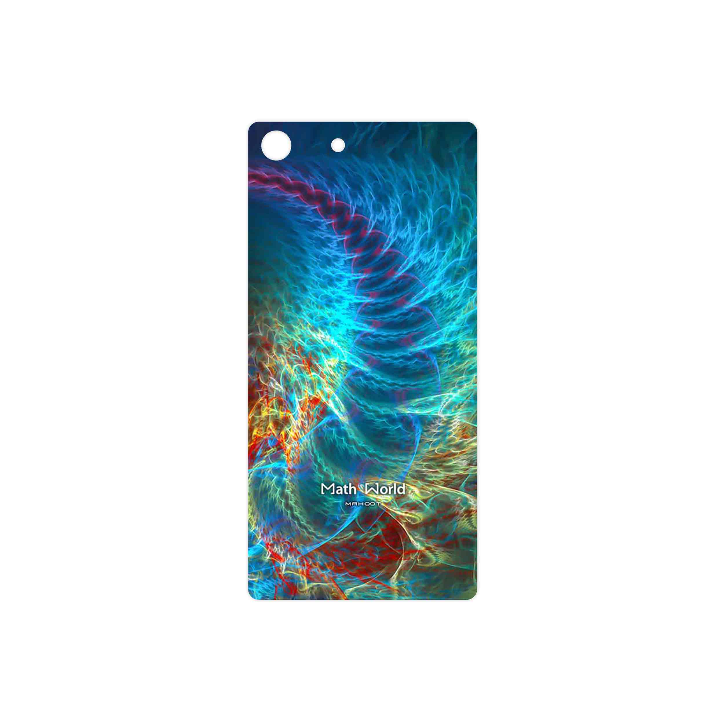 برچسب پوششی ماهوت مدل Mathematical Geometric Shape 1 مناسب برای گوشی موبایل سونی Xperia M5