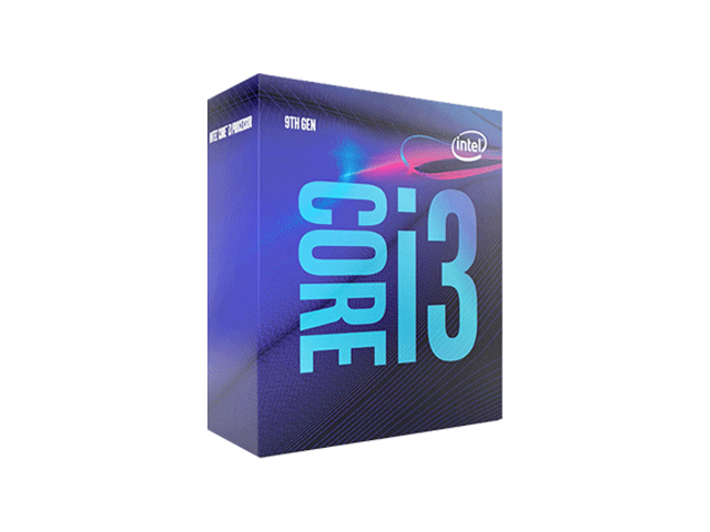 پردازنده 9100 با جعبه Box سری i3 اینتل Intel