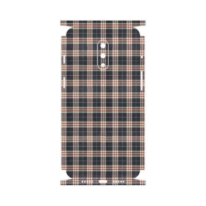 برچسب پوششی ماهوت مدل Fabric Texture 5-FullSkin مناسب برای گوشی موبایل وان پلاس 7