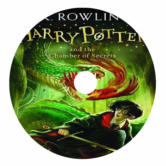 کتاب Harry Potter And The Chamber Of Secrets 2 اثر J K Rowling انتشارات الوندپویان