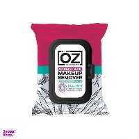 دستمال مرطوب آرایش پاک کن دکتر از (Dr.Oz) مخصوص پوست نرمال بسته 50 عددی