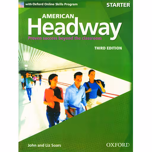 American Headway Starter (3rd) SB+WB+CD  امریکن هدوی استارتر