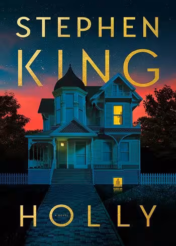 کتاب Holly Stephen King هالی استفان کینگ