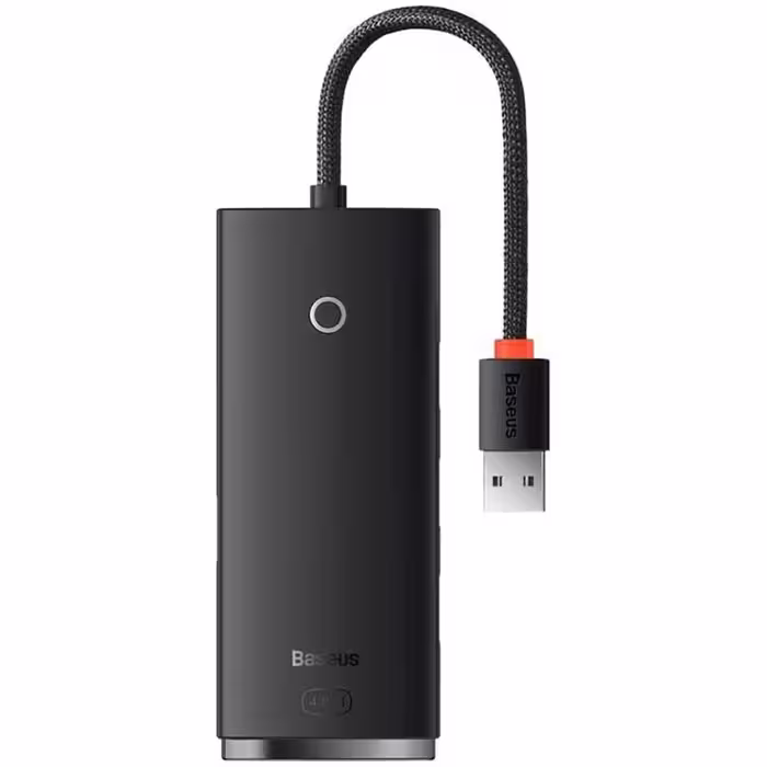 هاب USB 3.0 چهار پورت باسئوس مدل Lite WKQX080001 - خانه وب قم - براکالا