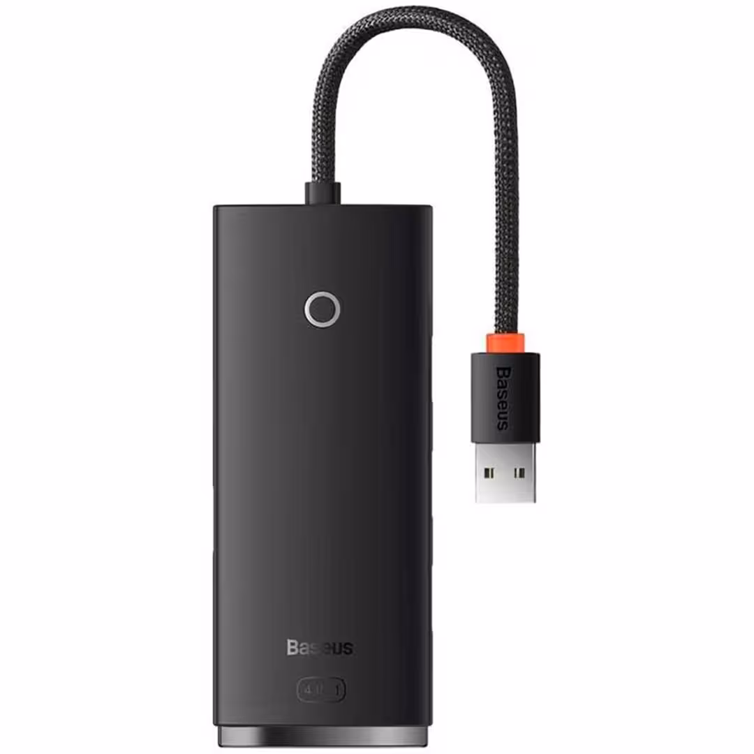 هاب USB 3.0 چهار پورت باسئوس مدل Lite WKQX080001 - خانه وب قم - براکالا