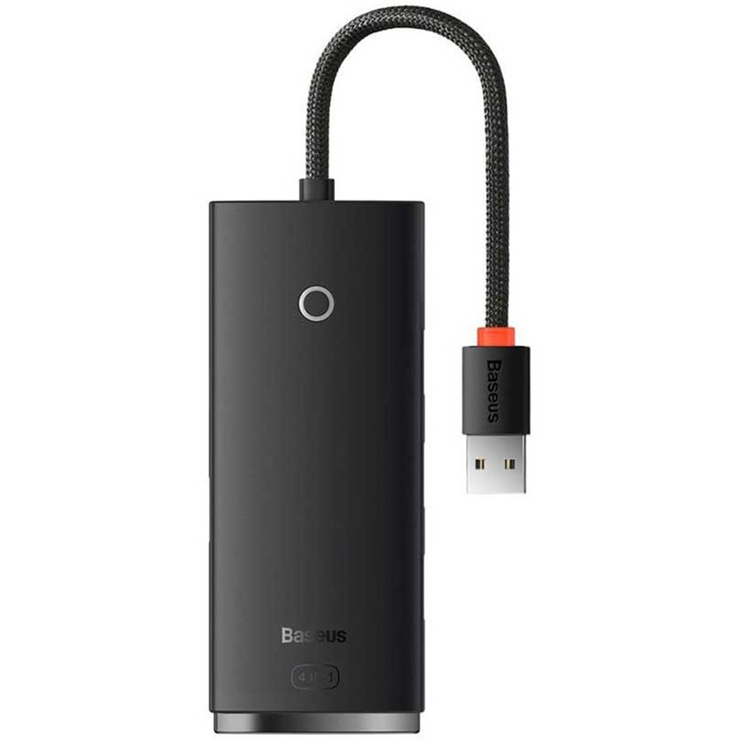 هاب USB 3.0 چهار پورت باسئوس مدل Lite WKQX080001 - خانه وب قم - براکالا