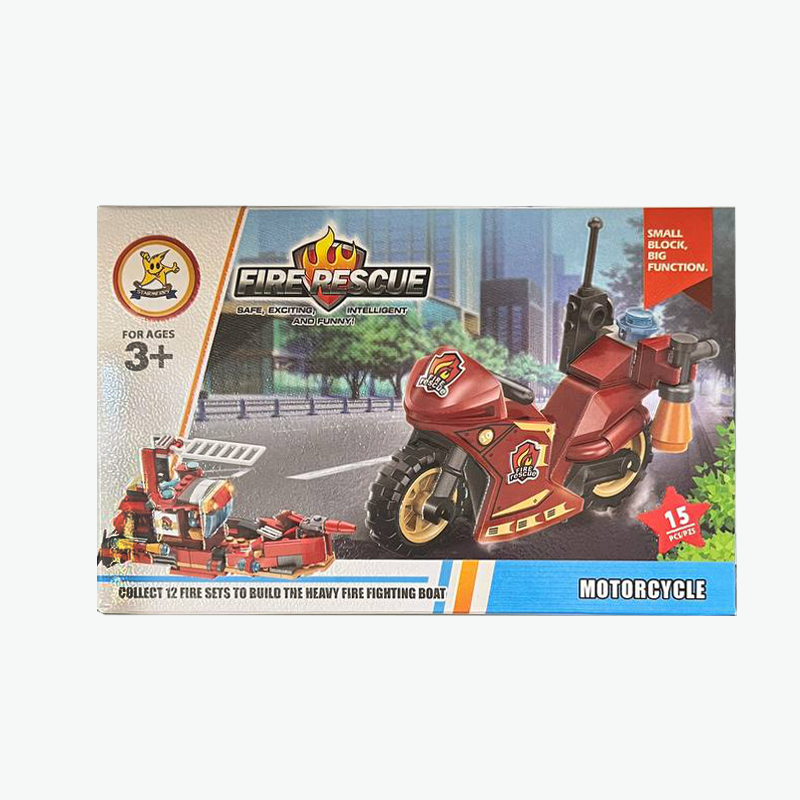 لگو آتشنشان مدل 09