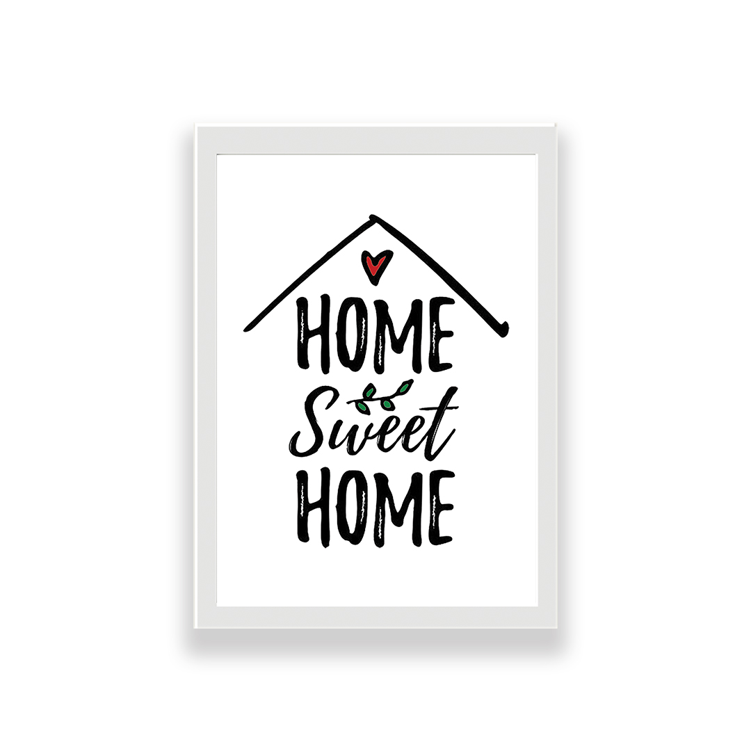 تابلو طرح تایپوگرافی