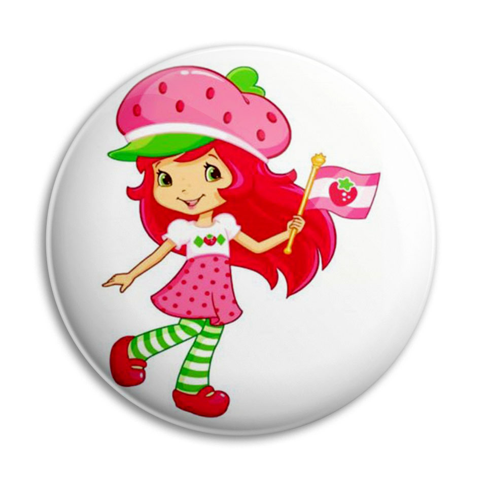 پیکسل پرمانه طرح دختر توت فرنگی کد pm.29795