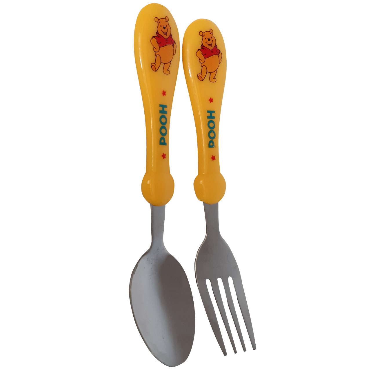 ست قاشق و چنگال غذاخوری کودک کد 638