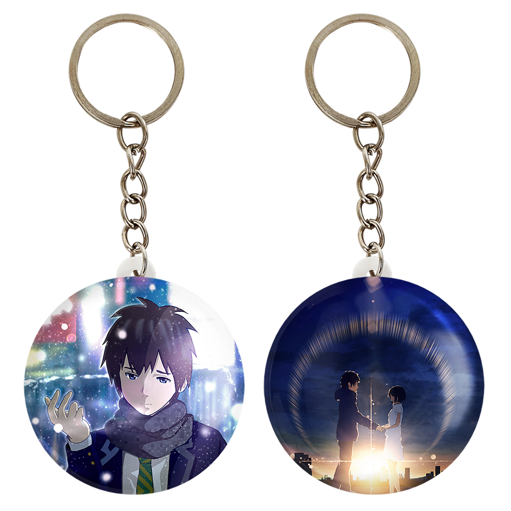 جاکلیدی خندالو مدل تاکی تاچیبانا و میتسویا میامیزو انیمه یورنیم نام تو کد 1629016297 مجموعه 2 عددی