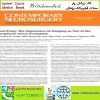 Contemporary Neurosurgery Volume 44 1 to 18 2022 TRUE P