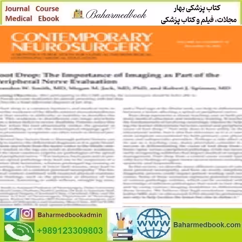 Contemporary Neurosurgery Volume 44 1 to 18 2022 TRUE P